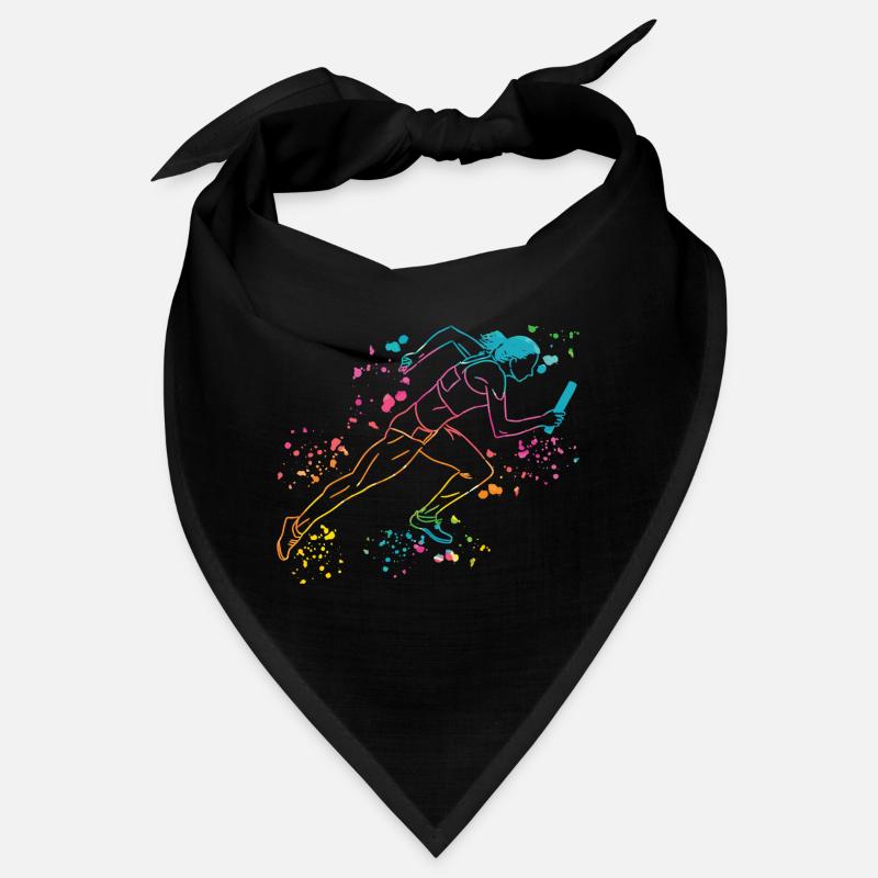 Coureur de relais, Course de relais, Course de relais, Course de relais Bandana