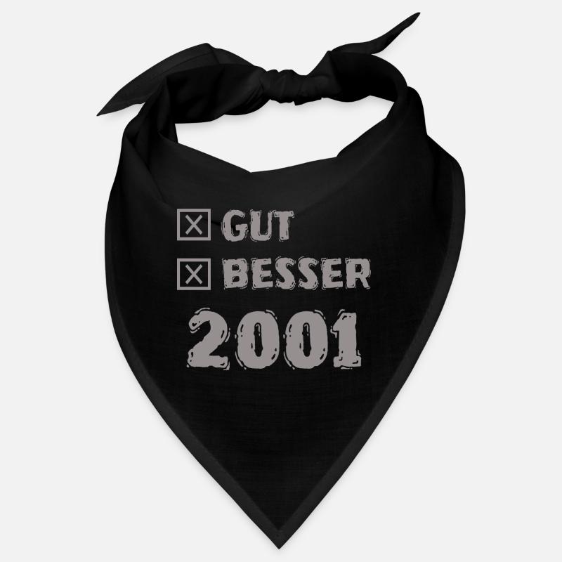 Jahr 2001 Bandana