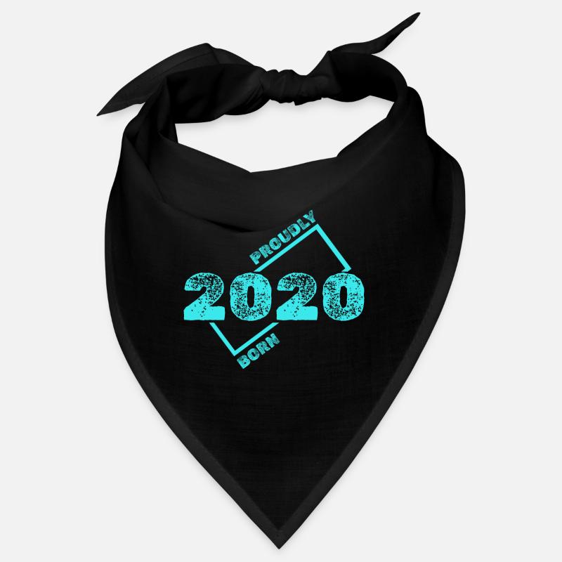 Born 2020 Bandana