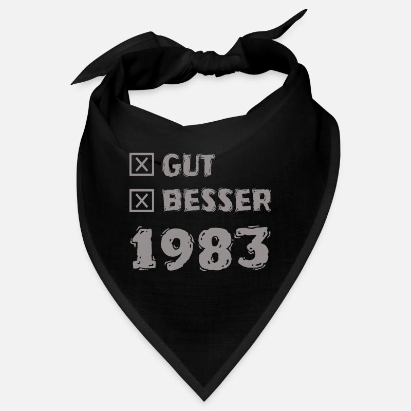Jahr 1983 Bandana