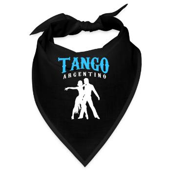Tango Argentino - Bandana - Schwarz - Vorne