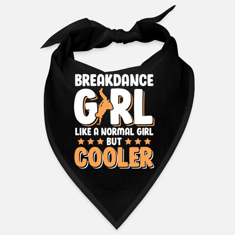 Breakdance Girl Mädchen Bandana