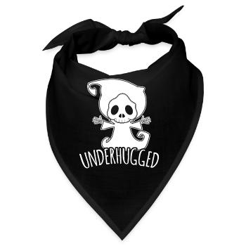 Sensenmann Free Hugs Underhugged Hug - Bandana - Schwarz - Vorne