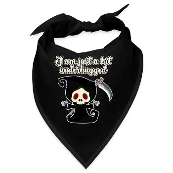 Sensenmann Free Hugs Underhugged Hug me - Bandana - Schwarz - Vorne