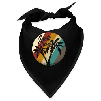 Santa Cruz Vintage - Bandana - Schwarz - Vorne