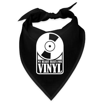 Vinyl Schallplatte Schallplatten - Bandana - Schwarz - Vorne