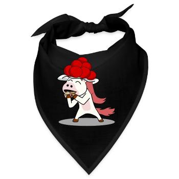 Schwarzwald - Bandana - Schwarz - Vorne