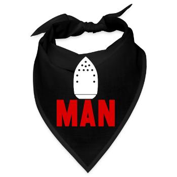 Triathlon Triathleten Witz Triathlet - Bandana - Schwarz - Vorne