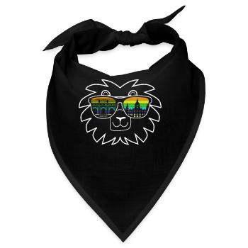 Hannover - Bandana - Schwarz - Vorne