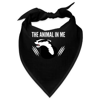 Honey Badger Honey Badgers - Bandana - Schwarz - Vorne