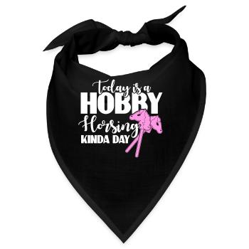 Hobby Horse Hobby Horsing - Bandana - Schwarz - Vorne
