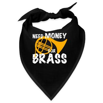 French Horn Orchestra - Bandana - Schwarz - Vorne