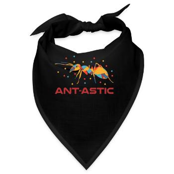 Ant Ants - Bandana - Schwarz - Vorne