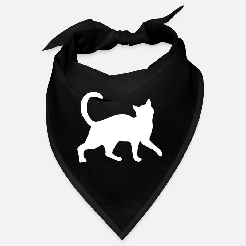 White Cat Bandana