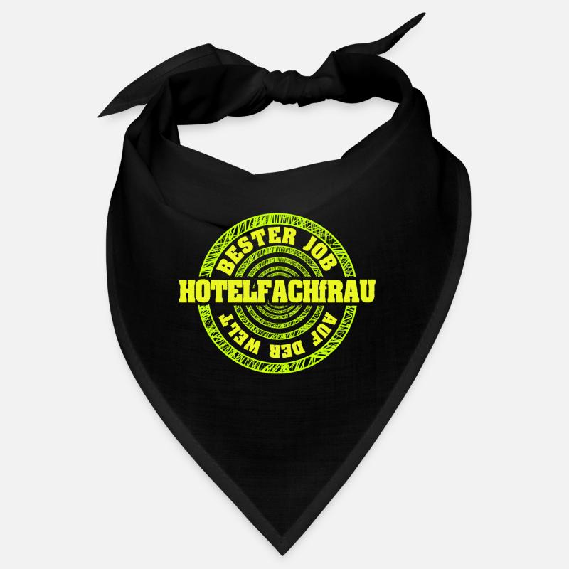 Hotel manager as a job Bandana