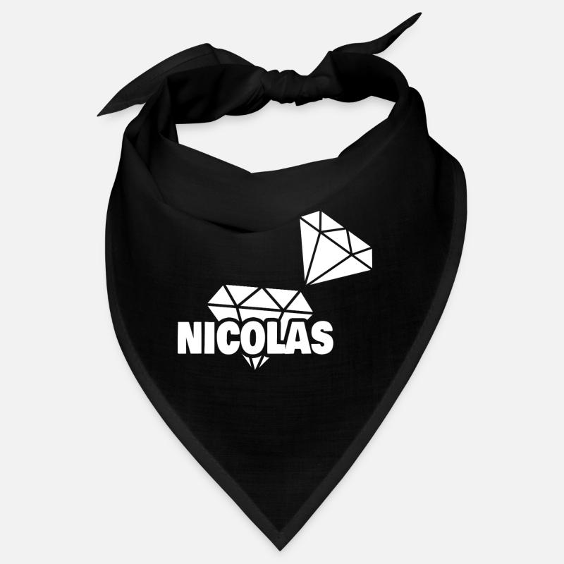 Précieux Nicolas Bandana