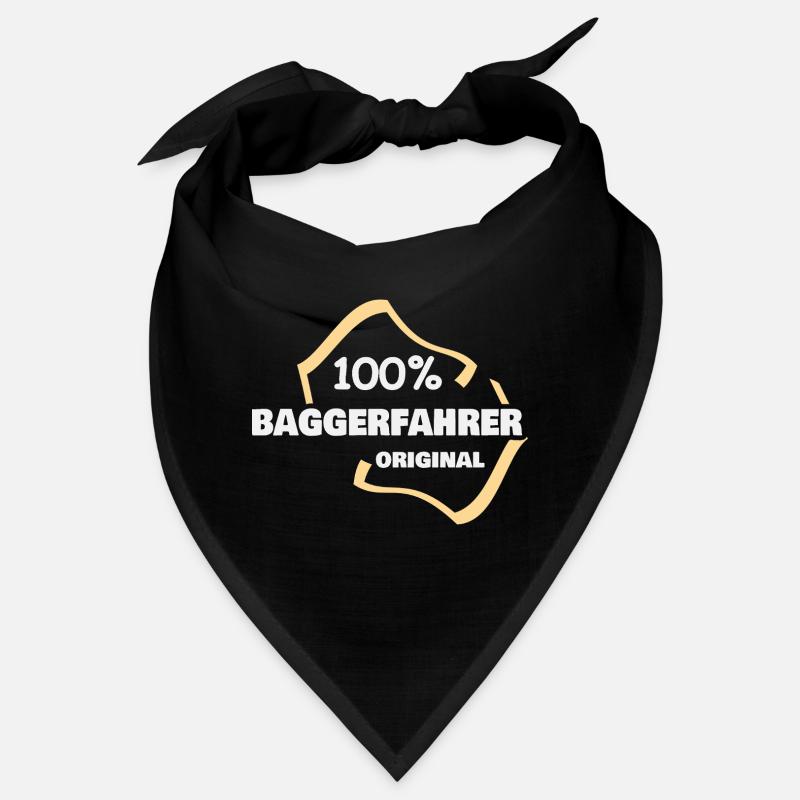 Baggerfahrer Bandana