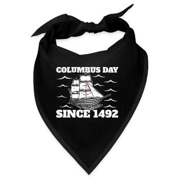 Christopher Columbus - Bandana - Schwarz - Vorne