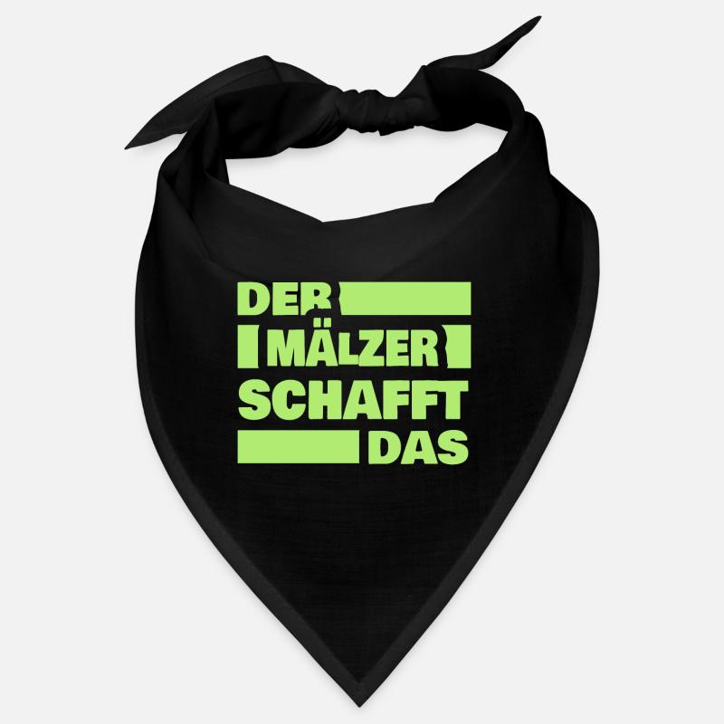 Arbeit Mälzer Bandana