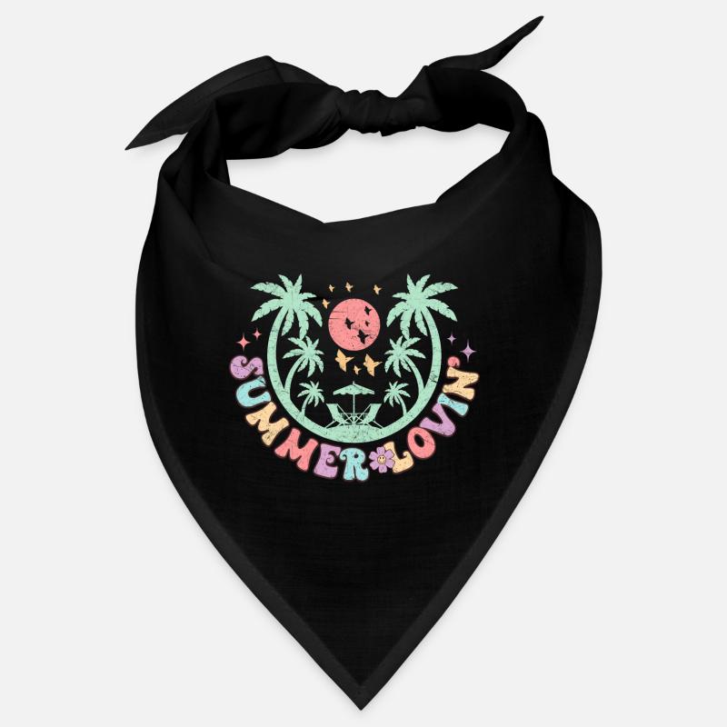 Summer Lovin' - Design rétro Bandana
