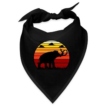 Mammut - Bandana - Schwarz - Vorne