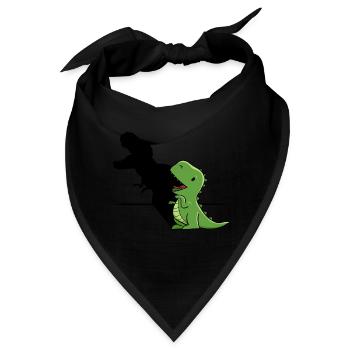 T Rex Shadow TRex With Screaming Shadow - Bandana - Schwarz - Vorne
