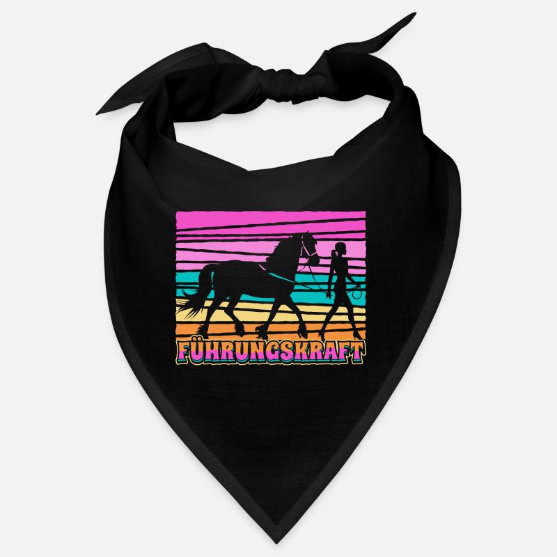 Führungskraft Pferd Reiten Geschenkidee Pferde Bandana