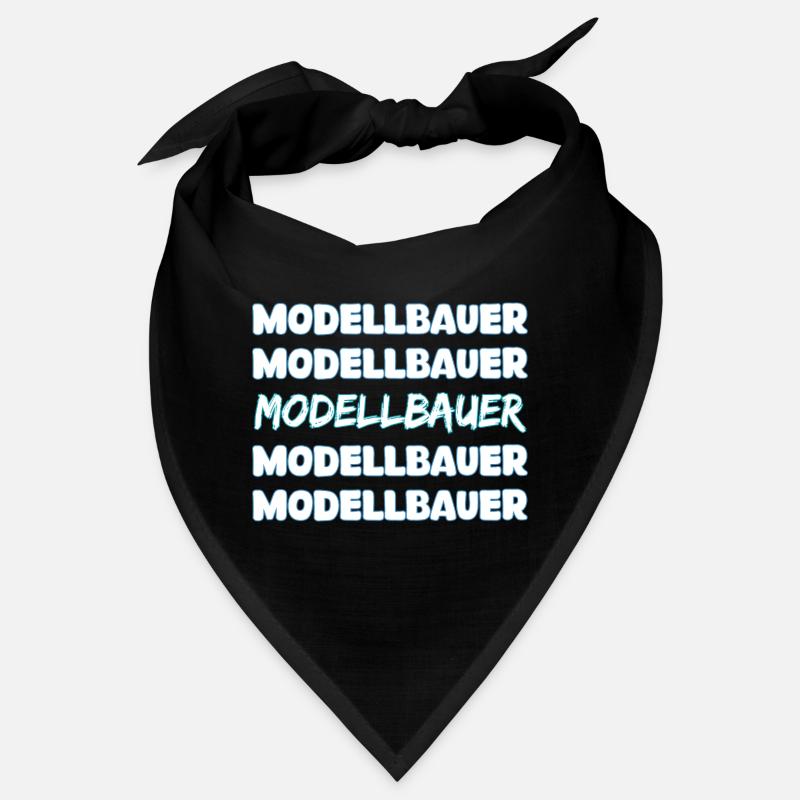 Geschenk für Modellbauer Bandana