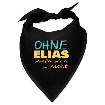 Elias - Bandana - Schwarz - Vorne