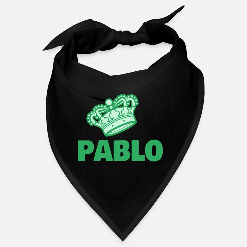 Pablo as a first name Bandana