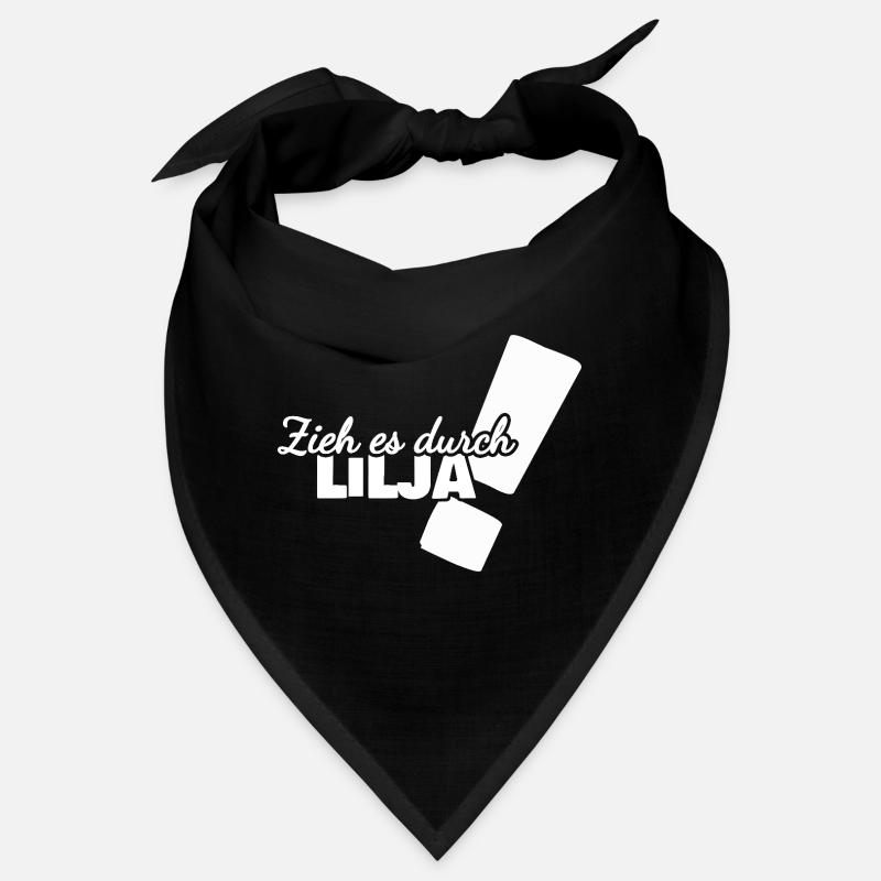 Cadeau pour Lilja Bandana