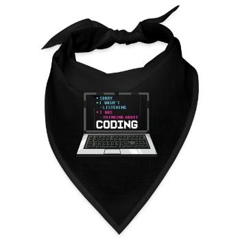 Programmierer Programmieren Computerentwickler Pc - Bandana - Schwarz - Vorne
