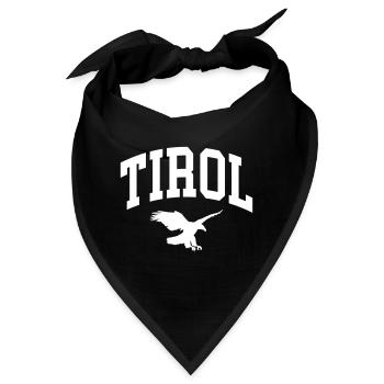 Tirol - Bandana - Schwarz - Vorne