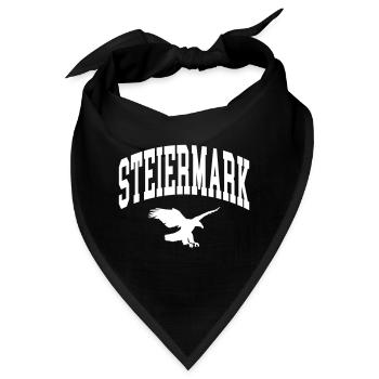 Steiermark - Bandana - Schwarz - Vorne