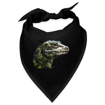 Salamander - Bandana - Schwarz - Vorne