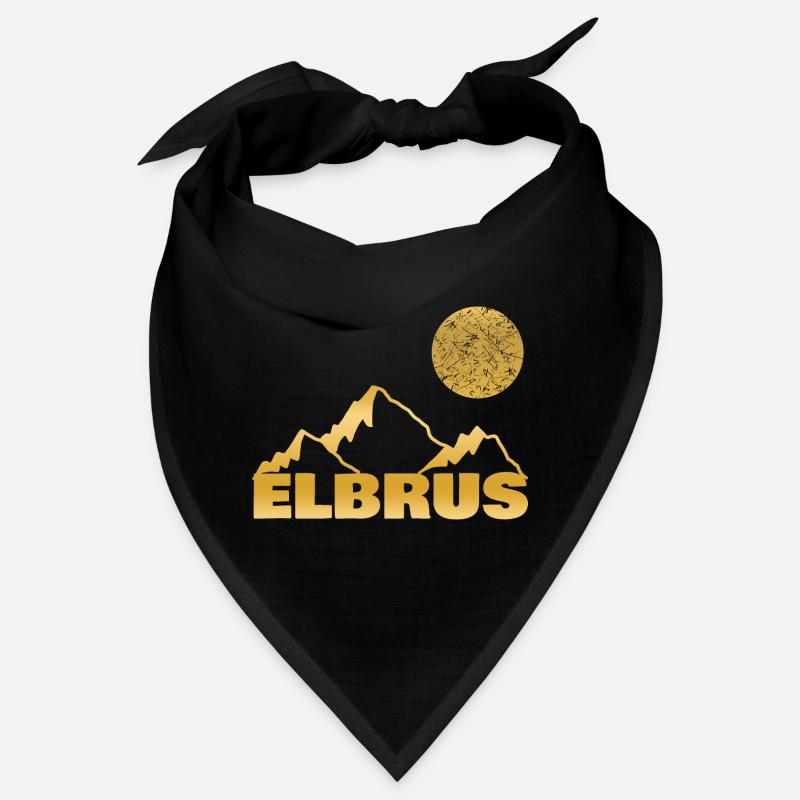 L’Elbrouz comme une montagne Bandana