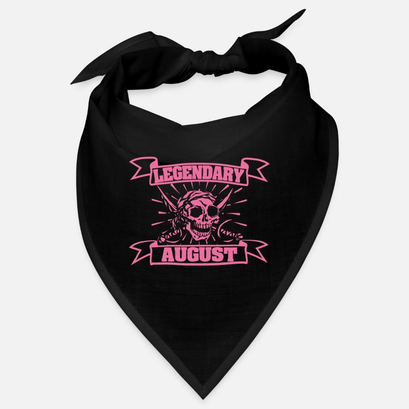 August as Carnival Bandana