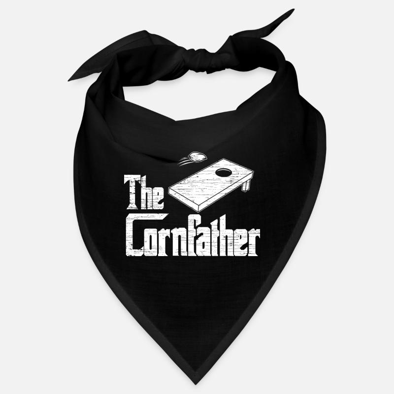 Cornhole - The Cornfather - Cornhole Gift Bandana