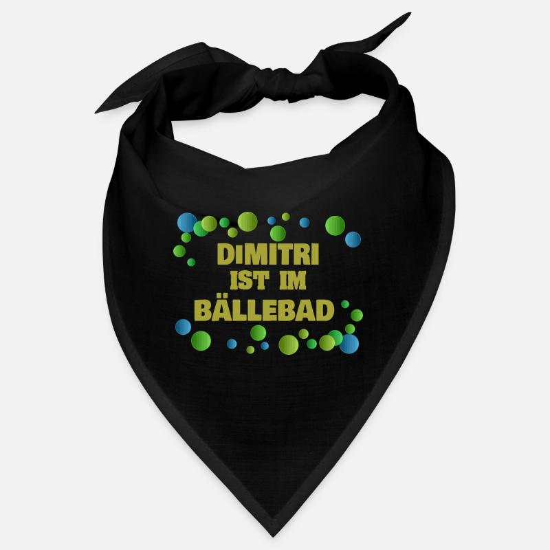 Balls Dimitri Bandana