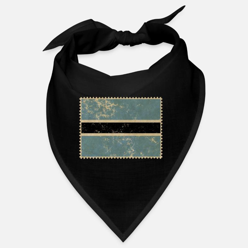 Drapeau Botswana Bandana