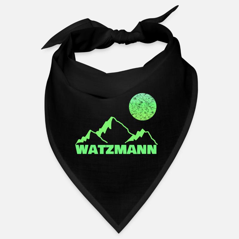Bergsteigen Watzmann Bandana