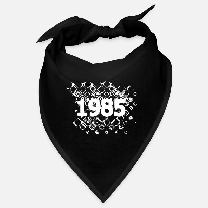 Year 1985 Bandana