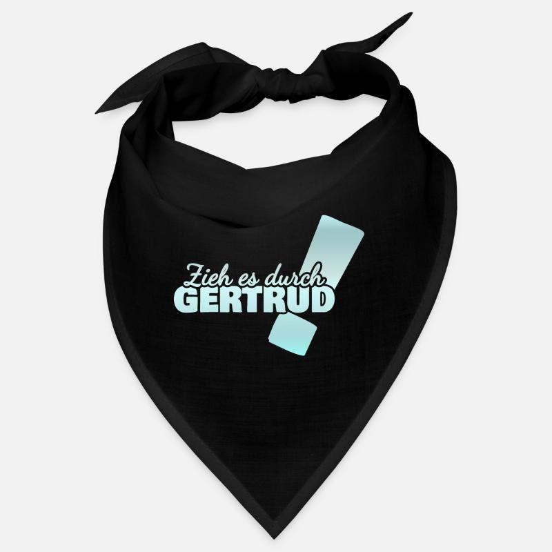 Cadeau pour Gertrud Bandana