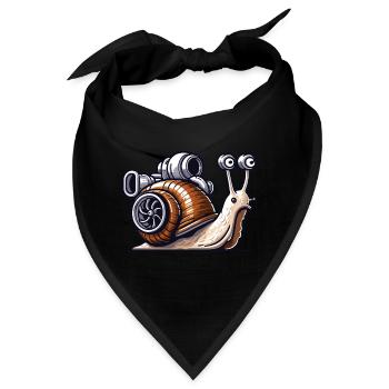 Auto Turbolader Schnecke - Bandana - Schwarz - Vorne