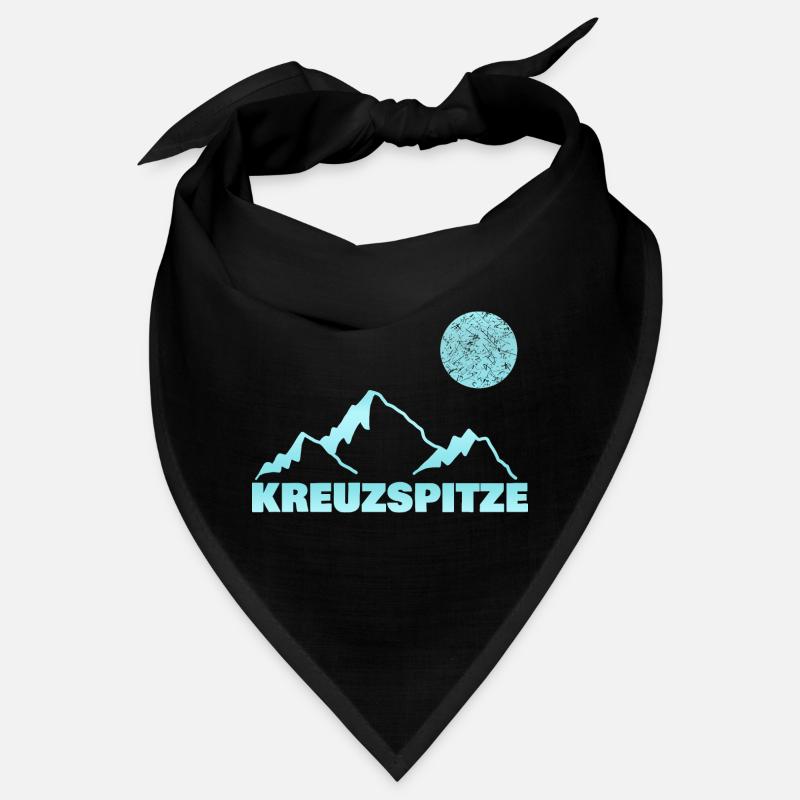 Bergsteigen kreuzspitze Bandana