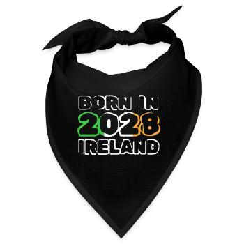 2028 - Bandana - Schwarz - Vorne