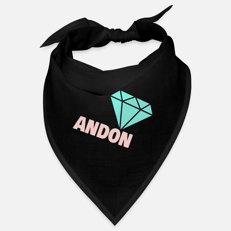 Precious Diamond Noble Style Andon Bandana