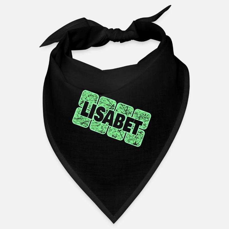 Mère Enfant Prénom Lisabet Bandana