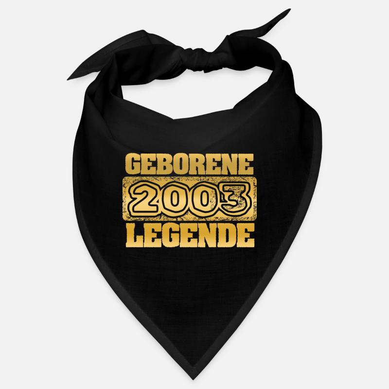 Geschenkidee 2003 Bandana