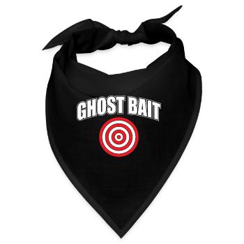 Ghost Bait Paranormal Target Spirit Hunter - Bandana - Schwarz - Vorne